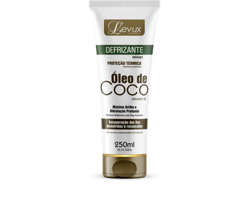 Defrizante Óleo de Coco