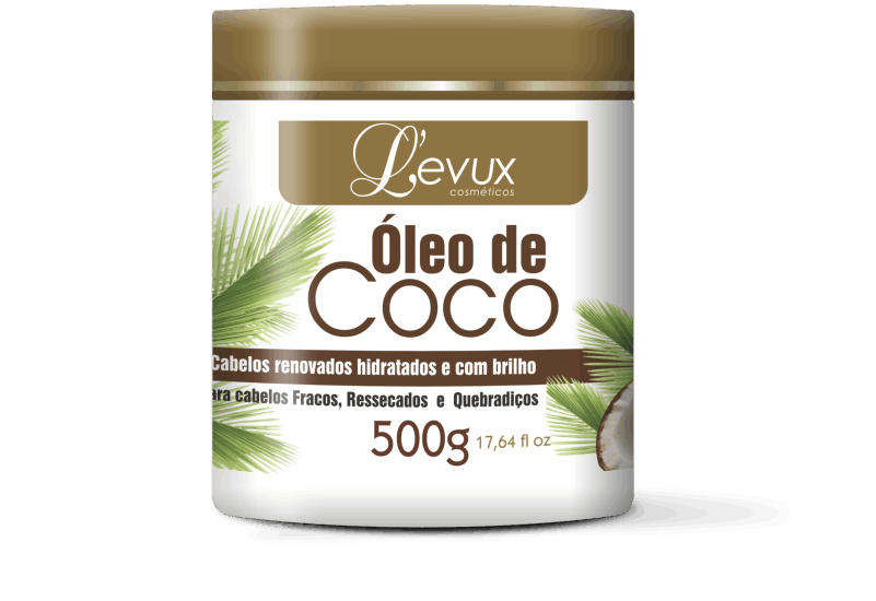 Máscara Óleo de Coco