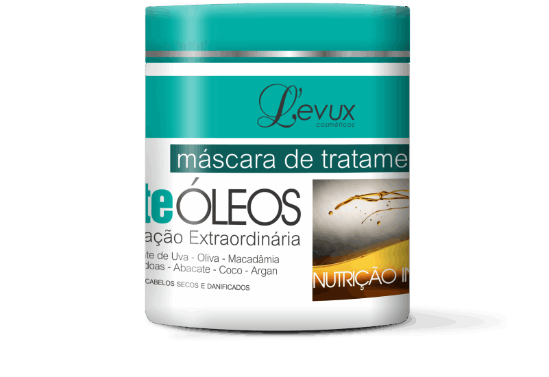Máscara Sete Óleos