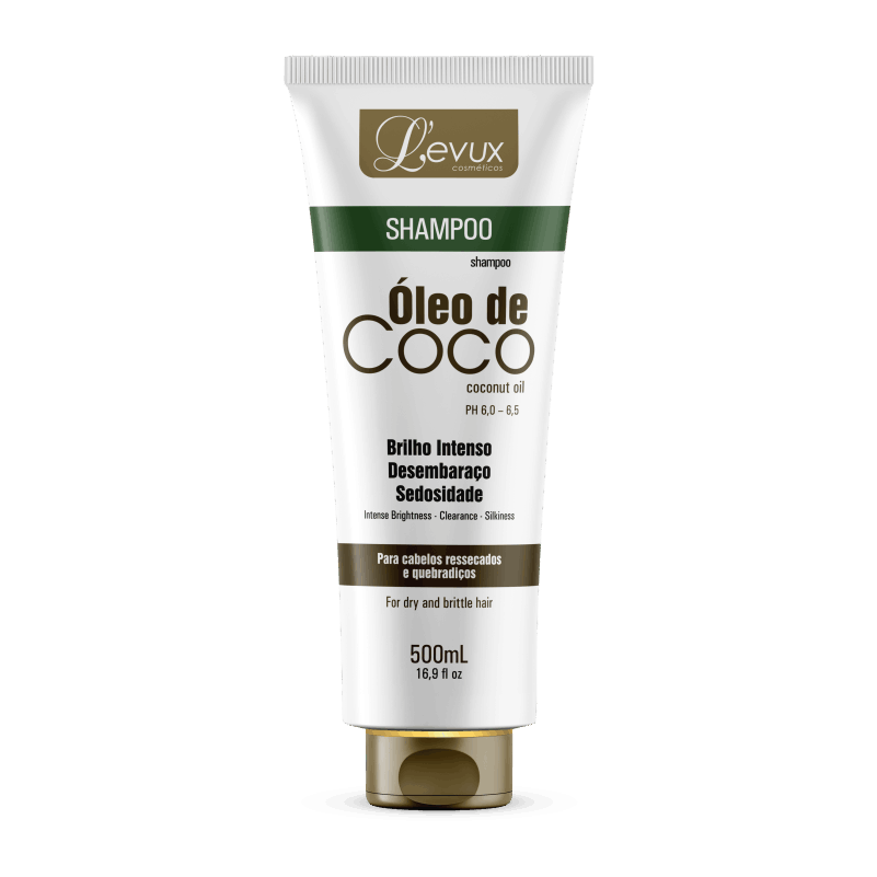 Shampoo Óleo de Coco